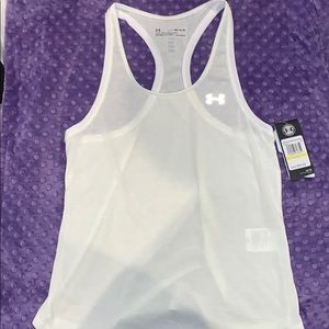 NWT Under Armour Heat gear tank medium